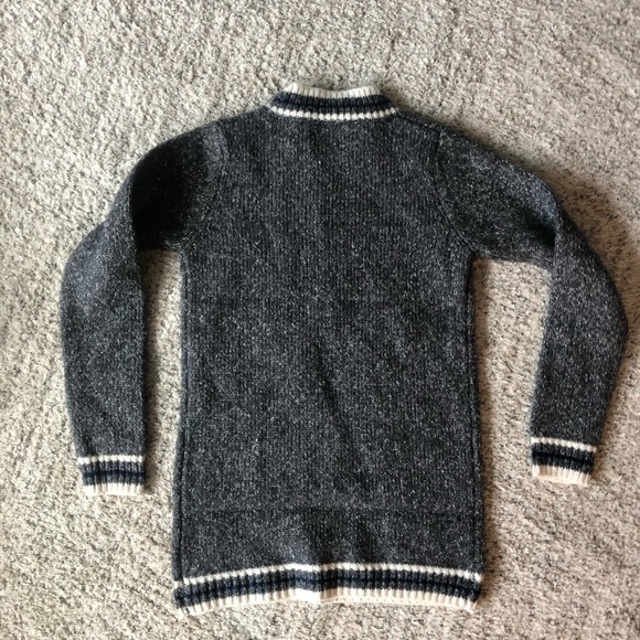 NWT Boutique Hen & Thread Wool Sweater S - Picture 2 of 5